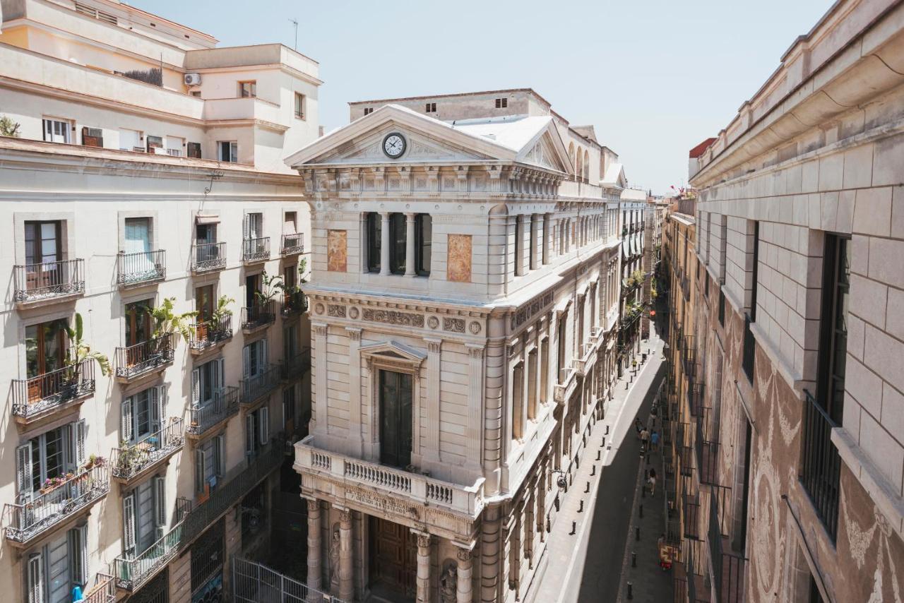Hostal Sol Y K Barcelona Exterior photo