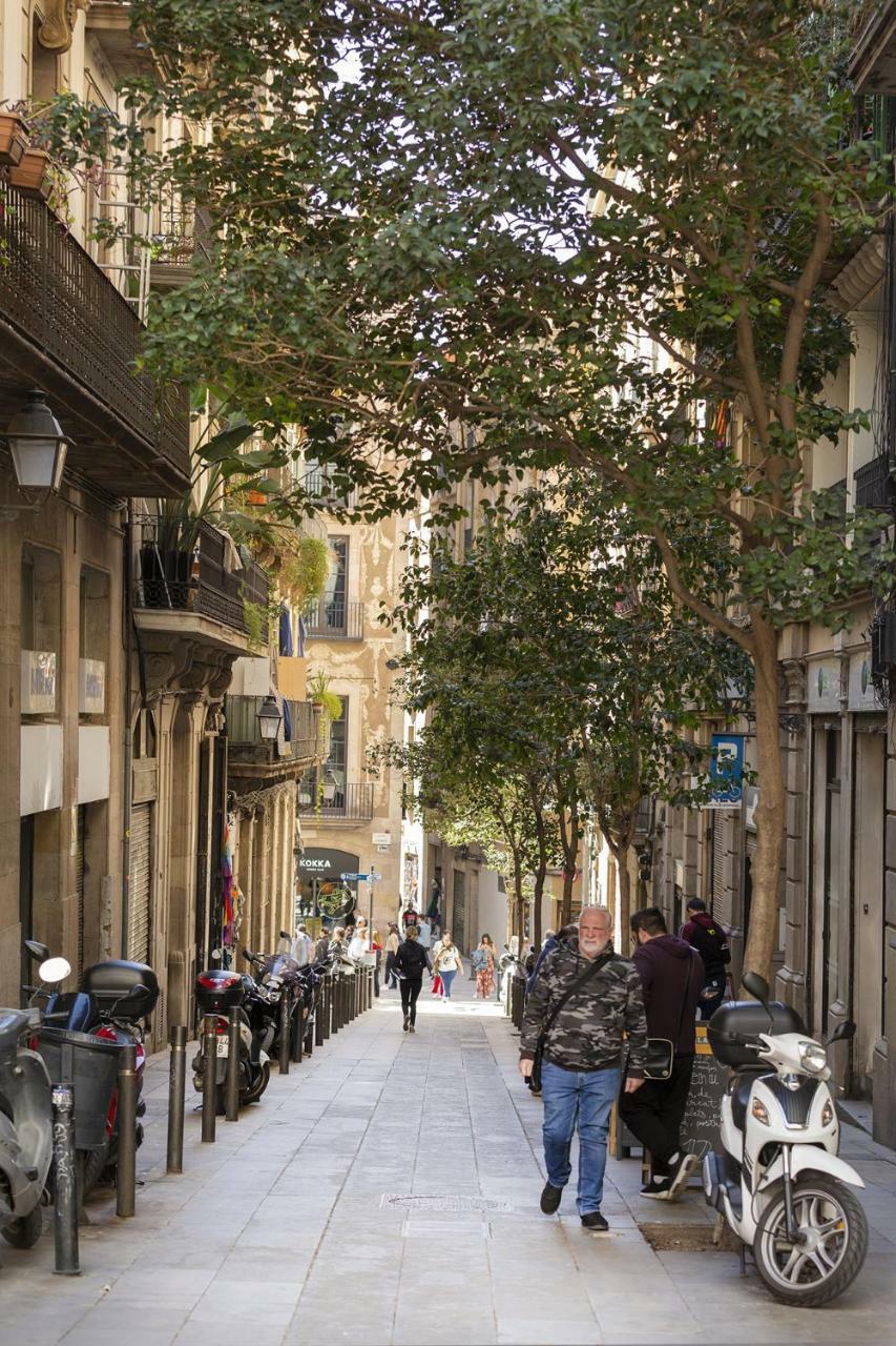 Hostal Sol Y K Barcelona Exterior photo
